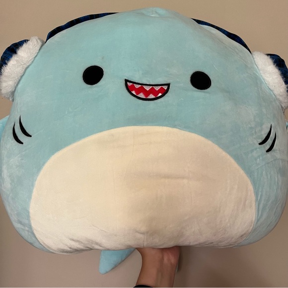 Squishmallows Other Nwt 2 Sharon The Shark Squishmallow Poshmark